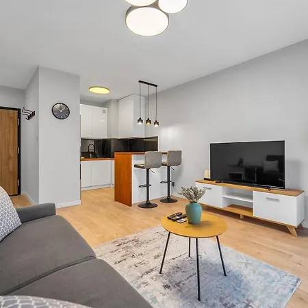 Appartement Ursus Comfy With Free Parking By Bookinghost Warschau